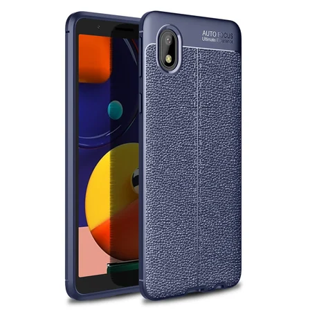 Galaxy A01 Core Kılıf Auto Focus Kapak - Lacivert