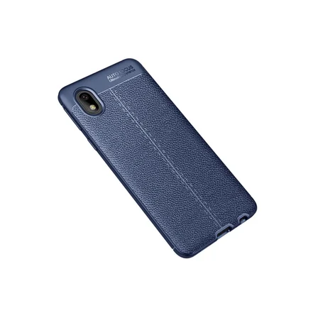 Galaxy A01 Core Kılıf Auto Focus Kapak - Lacivert