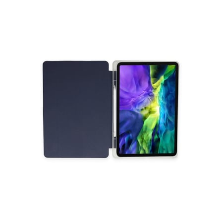 iPad Air 4 10.9 Kılıf Kalemlikli Mars Tablet Kılıfı - Lacivert