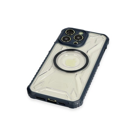 iPhone 14 Pro Kılıf Prag Magneticsafe Kapak - Lacivert