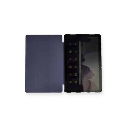 iPad 10.2 (7.nesil) Kılıf Tablet Smart Kılıf - Lacivert
