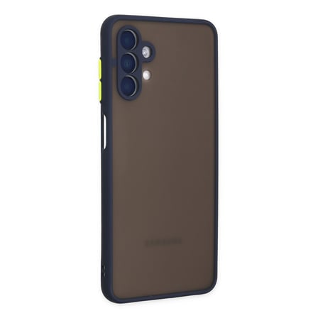 Galaxy A04S Kılıf Montreal Silikon Kapak - Lacivert