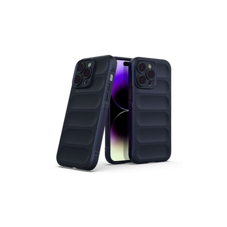 iPhone 15 Pro Kılıf Optimum Silikon - Lacivert
