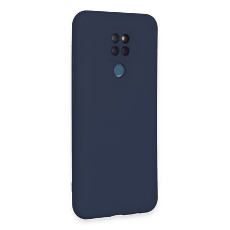 GM 20 Kılıf Nano içi Kadife Silikon - Lacivert