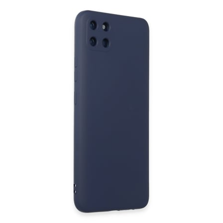 C11 Kılıf Nano içi Kadife Silikon - Lacivert
