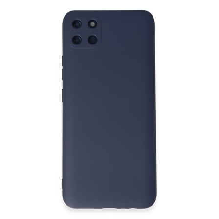 C11 Kılıf Nano içi Kadife Silikon - Lacivert