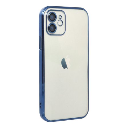 iPhone 12 Kılıf Razer Lensli Silikon - Lacivert