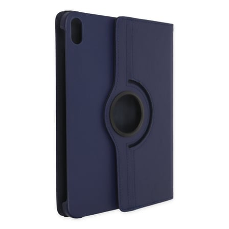 iPad 2022 10.9 (10.nesil) Kılıf 360 Tablet Deri Kılıf - Lacivert