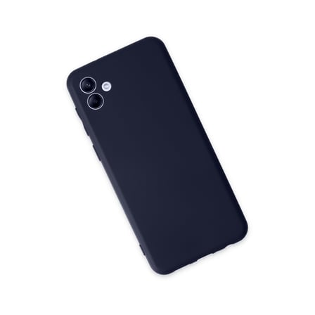 Galaxy A04 Kılıf First Silikon - Lacivert