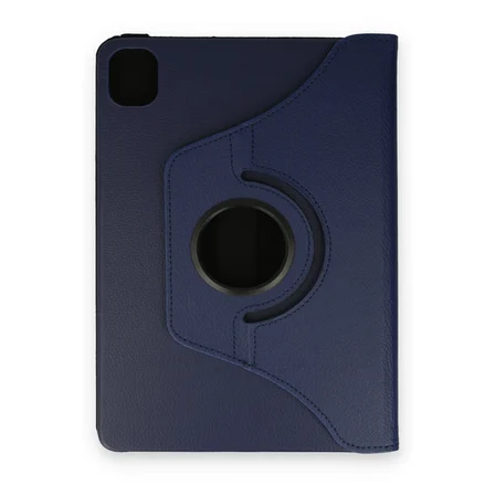 Pad 6 Kılıf 360 Tablet Deri Kılıf - Lacivert