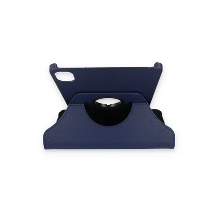 Pad 6 Kılıf 360 Tablet Deri Kılıf - Lacivert