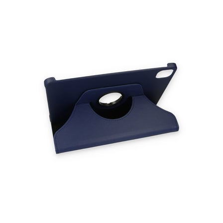 Pad 6 Kılıf 360 Tablet Deri Kılıf - Lacivert