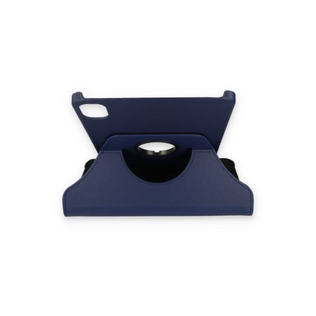 Pad 6 Kılıf 360 Tablet Deri Kılıf - Lacivert