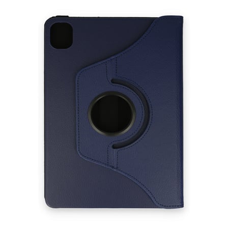 Pad 6 Kılıf 360 Tablet Deri Kılıf - Lacivert