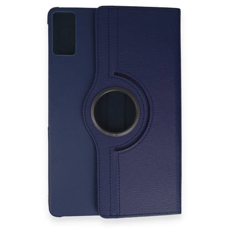 Tab M8 Kılıf 360 Tablet Deri Kılıf - Lacivert