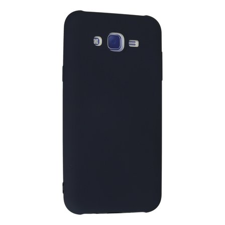 Galaxy J7 Kılıf Nano içi Kadife Silikon - Lacivert
