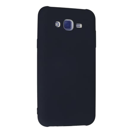 Galaxy J7 Kılıf Nano içi Kadife Silikon - Lacivert