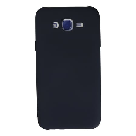 Galaxy J7 Kılıf Nano içi Kadife Silikon - Lacivert