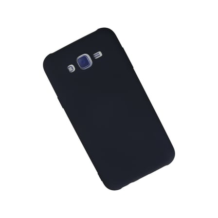 Galaxy J7 Kılıf Nano içi Kadife Silikon - Lacivert