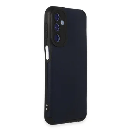 Galaxy M34 5G Kılıf Loop Deri Silikon - Lacivert