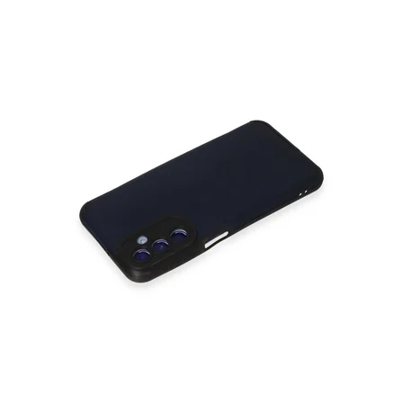 Galaxy M34 5G Kılıf Loop Deri Silikon - Lacivert
