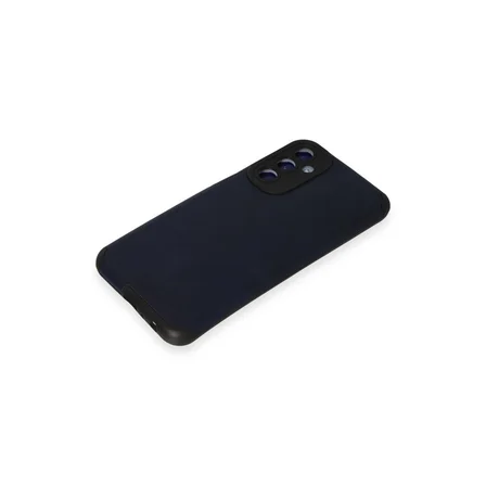 Galaxy M34 5G Kılıf Loop Deri Silikon - Lacivert
