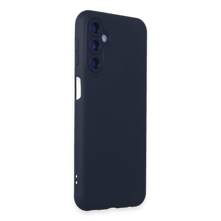 Galaxy M34 5G Kılıf Nano içi Kadife Silikon - Lacivert