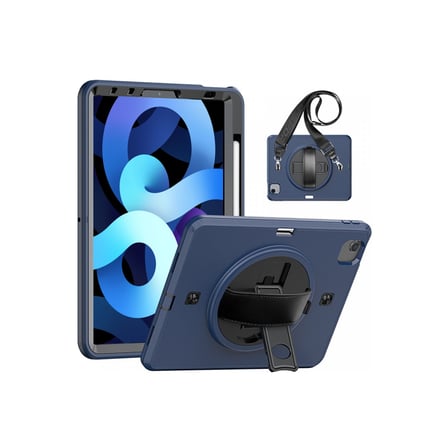 iPad Pro 11 (2020) Kılıf Strap-C Otterbox Tablet Kapak - Lacivert