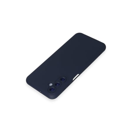 Galaxy M14 5G Kılıf Nano içi Kadife Silikon - Lacivert