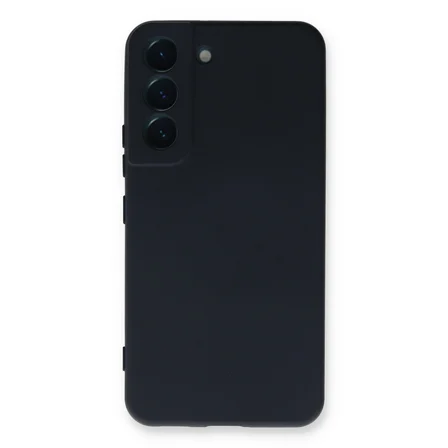 Galaxy S23 Plus Kılıf Nano içi Kadife Silikon - Lacivert
