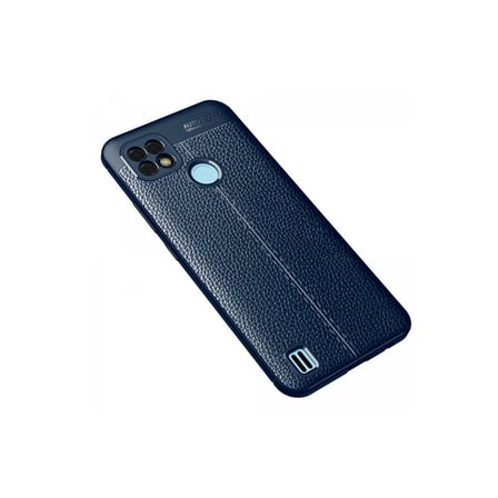 Realme C25 Kılıf Auto Focus Kapak - Lacivert