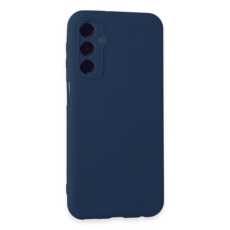 Erdo Ticaret Galaxy M34 5G Kılıfı Silikon Lacivert