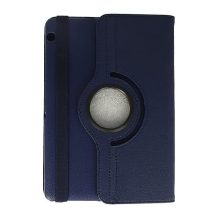 MediaPad T3 10 / 9.6 Kılıf 360 Tablet Deri Kılıf - Lacivert