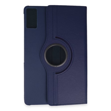 Redmi Pad SE Kılıf 360 Tablet Deri Kılıf - Lacivert