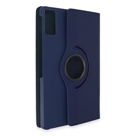 Redmi Pad SE Kılıf 360 Tablet Deri Kılıf - Lacivert