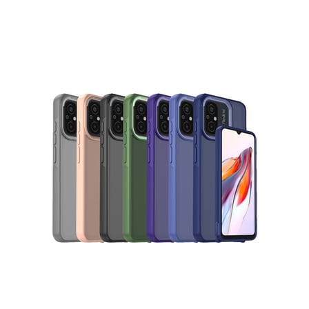 Redmi 12C Kılıf Elegant Kapak - Lacivert