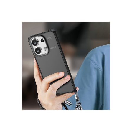 Redmi Note 13 Pro 4G Kılıf Elegant Kapak - Lacivert