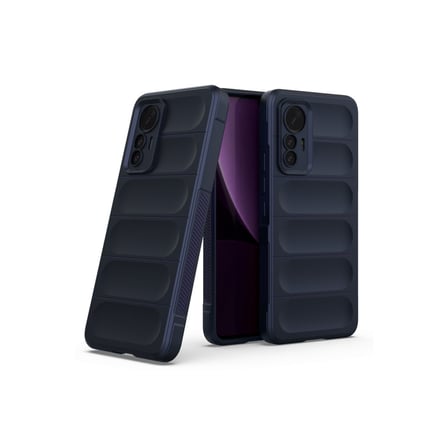 Mi 12 Lite Kılıf Optimum Silikon - Lacivert