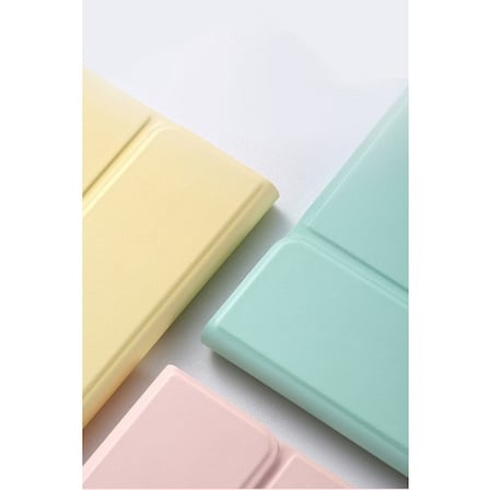 iPad 10.2 (9.nesil) Kılıf KC01 Smart Klavyeli Tablet Kılıfı - Lacivert