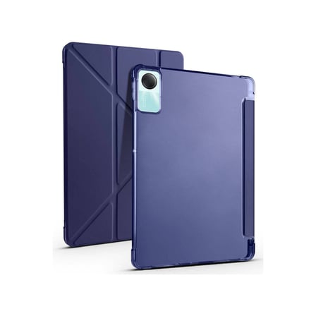 Pad SE 4G Kılıf Kalemlikli Mars Tablet Kılıfı - Lacivert