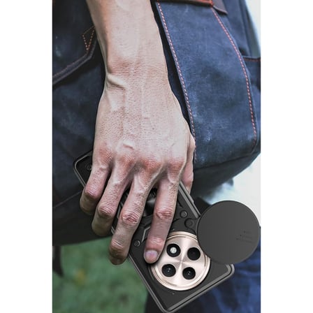 Redmi 14C Kılıf Pars Lens Yüzüklü Silikon - Lacivert