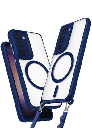 Galaxy S23 Plus Kılıf Enka Magsafe Silikon Kılıf - Lacivert