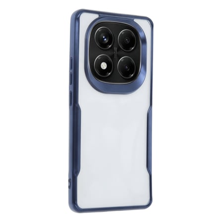 Redmi Note 14 Pro 5G Kılıf Boyi Silikon Kapak - Lacivert
