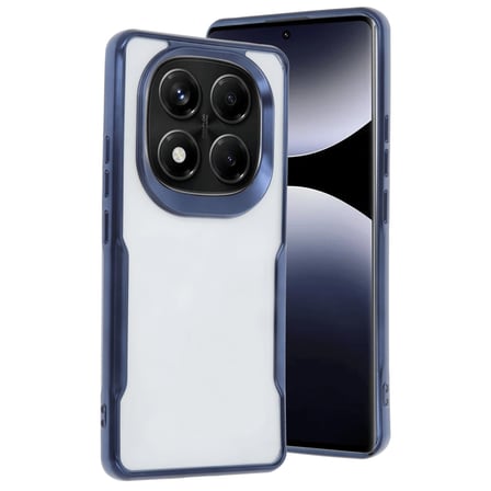 Redmi Note 14 Pro 5G Kılıf Boyi Silikon Kapak - Lacivert