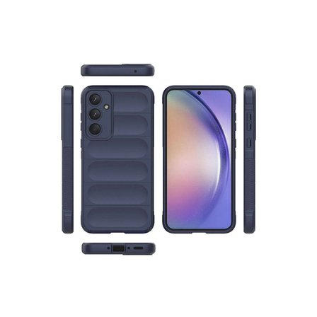 Galaxy A26 Kılıf Optimum Silikon - Lacivert