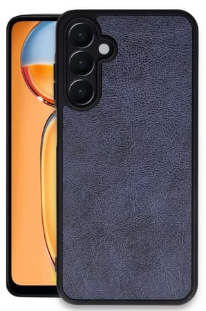 Galaxy A36 Kılıf Aras Deri Kapak - Lacivert