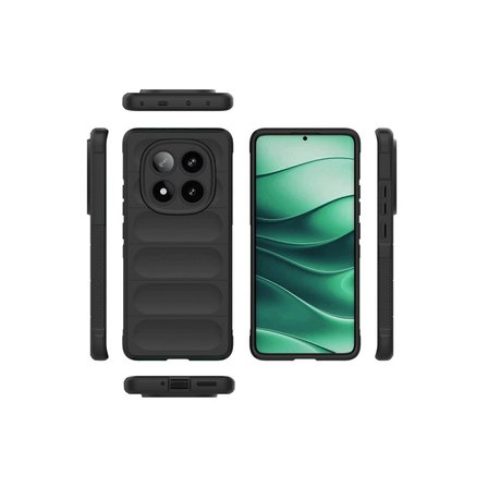 Note 14 Pro 4G Kılıf Optimum Silikon - Lacivert