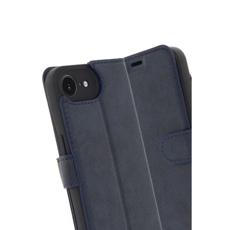 iPhone 16E Kılıf Trend S Plus Kapaklı Kılıf - Lacivert