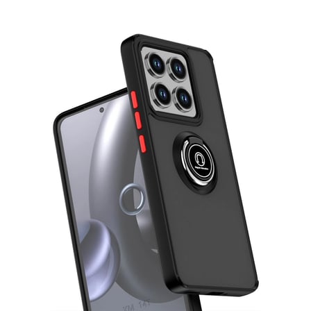 Mi 15 Pro Kılıf Montreal Yüzüklü Silikon Kapak - Lacivert