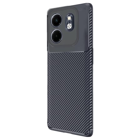 smart 9 kılıf auto focus karbon kapak - lacivert
